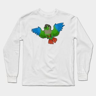 Greencheeked Conure Long Sleeve T-Shirt